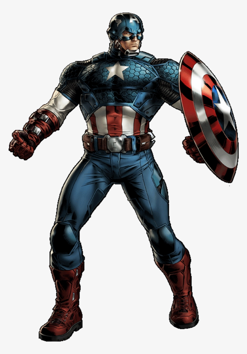 Captain America - Marvel Alliance Captain America - Free Transparent ...