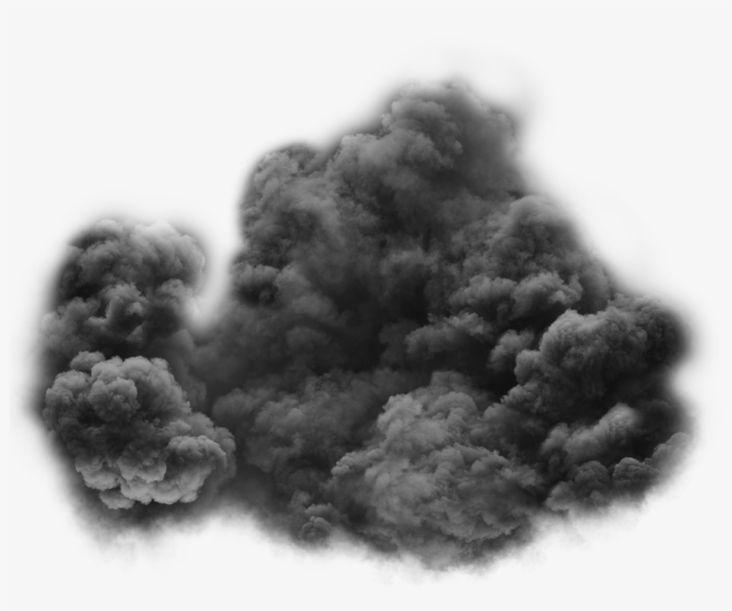 Black Smoke Png Transparent Clip Free Download - Black Smoke Png - Free