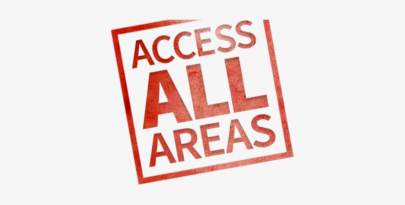 Access All Areas - Access All Areas Stamp, transparent png #73882