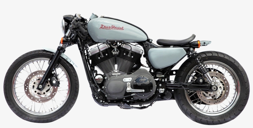 Australia Based Tuner Deus Ex Machina Has Turned The - Cafe Racer Harley Davidson, transparent png #75160