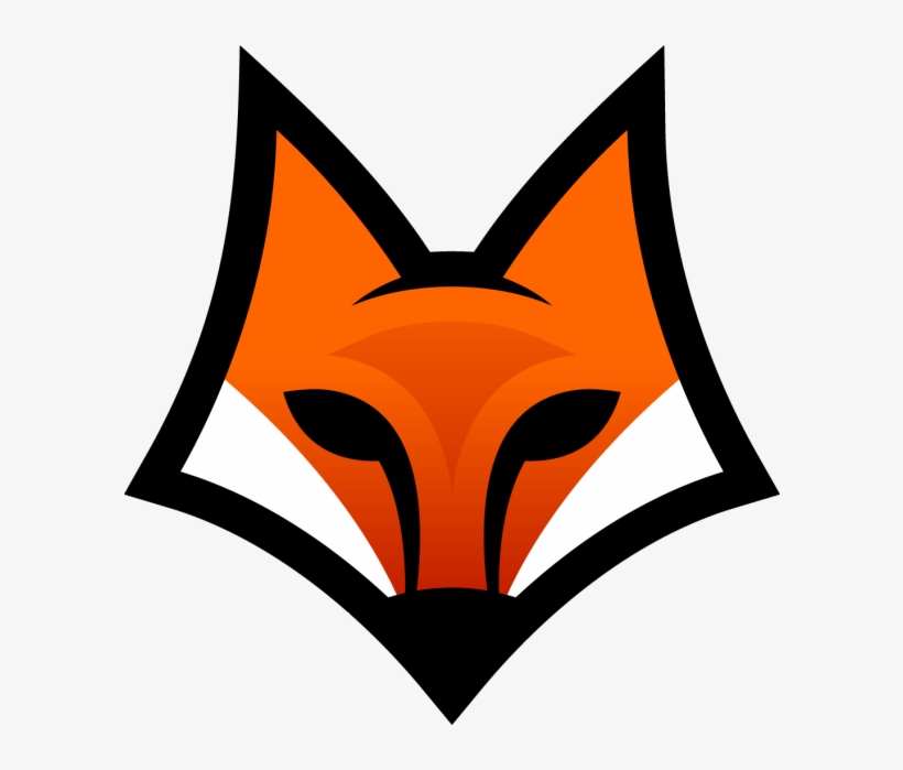 Fox Head Art Logo Png Fox Logo Free Transparent Png Download Pngkey - fox logo roblox