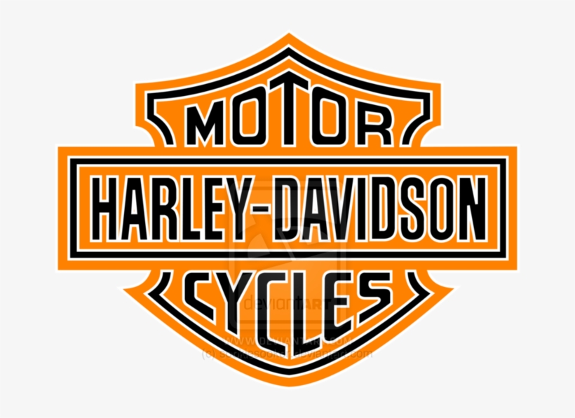 Harley Davidson Logos - Black - Free Transparent PNG Download - PNGkey