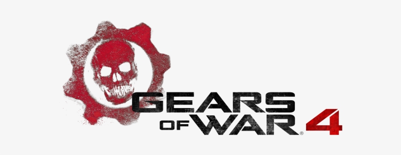 Gears Of War 4 Logo Png - Gears Of War 4 Logo - Free Transparent PNG ...