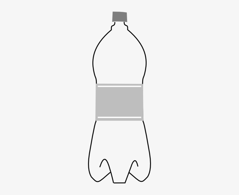 Plastic Plastic Bottle Clip Art Black And White Free Transparent PNG Download PNGkey