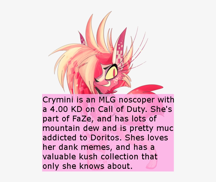 Crymini Is An Mlg Noscoper With A Free Transparent Png - mlg mountain dew hoodie roblox