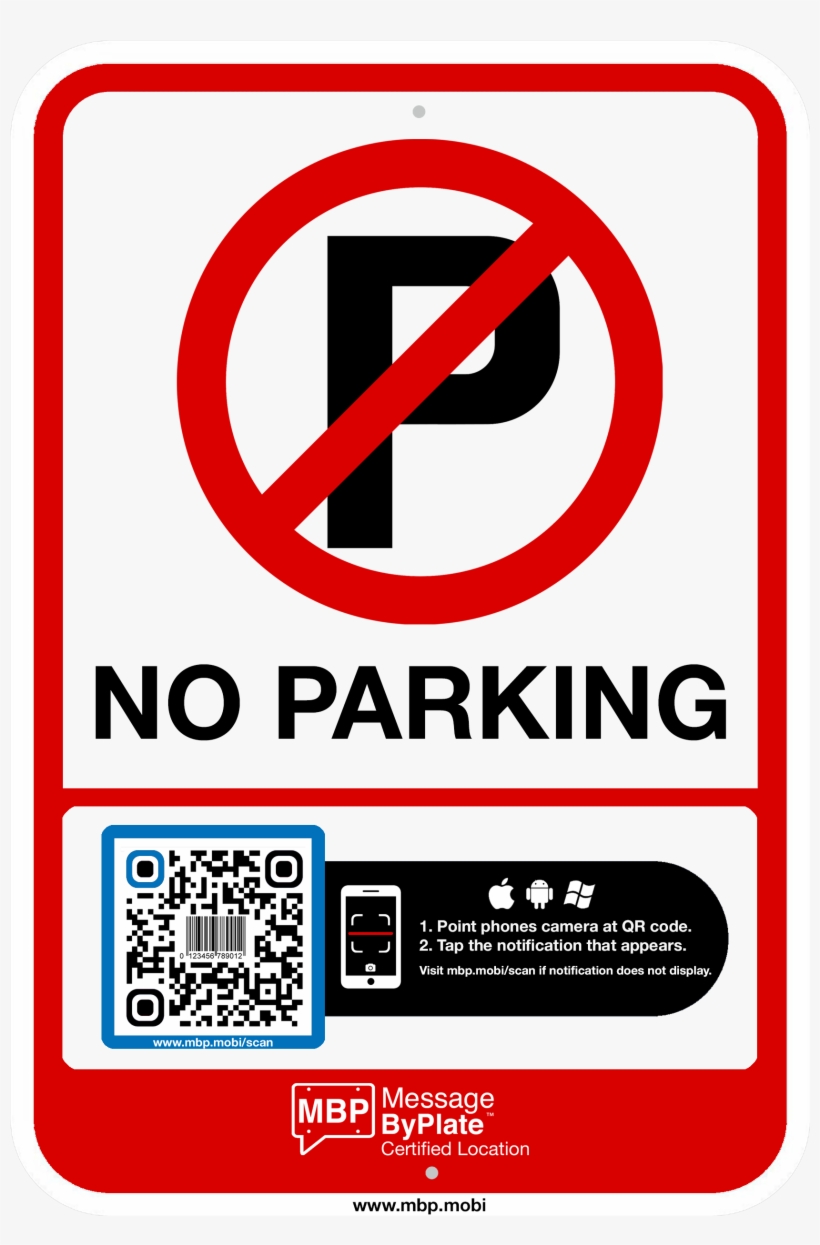 Smart Parking Signs - Free Transparent PNG Download - PNGkey