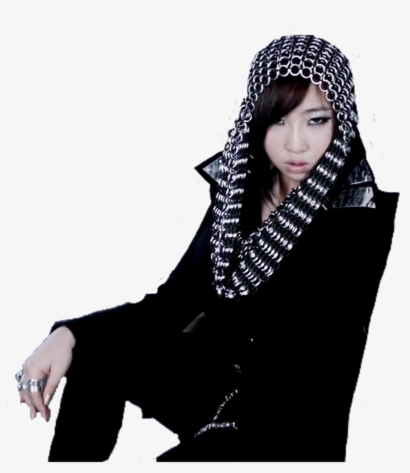 Kpop Minzy 2ne1 Iamthebest Videoclip Freetoedit Free Transparent Png Download Pngkey