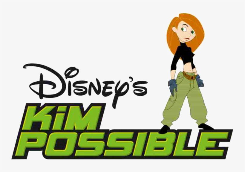 Disney's Kim Possible Title - Free Transparent PNG Download - PNGkey