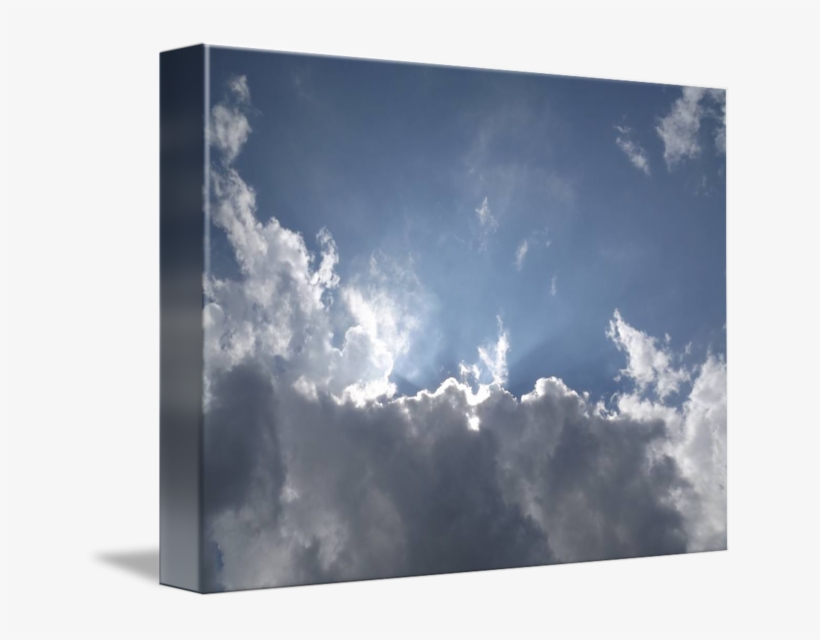 Clouds With Sun Rays By Jim Orcutt Image Free Download - Cloud - Free ...