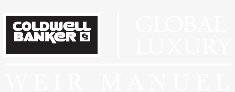 Coldwell Banker Weir Manuel Global Luxury Logo - Free Transparent PNG ...