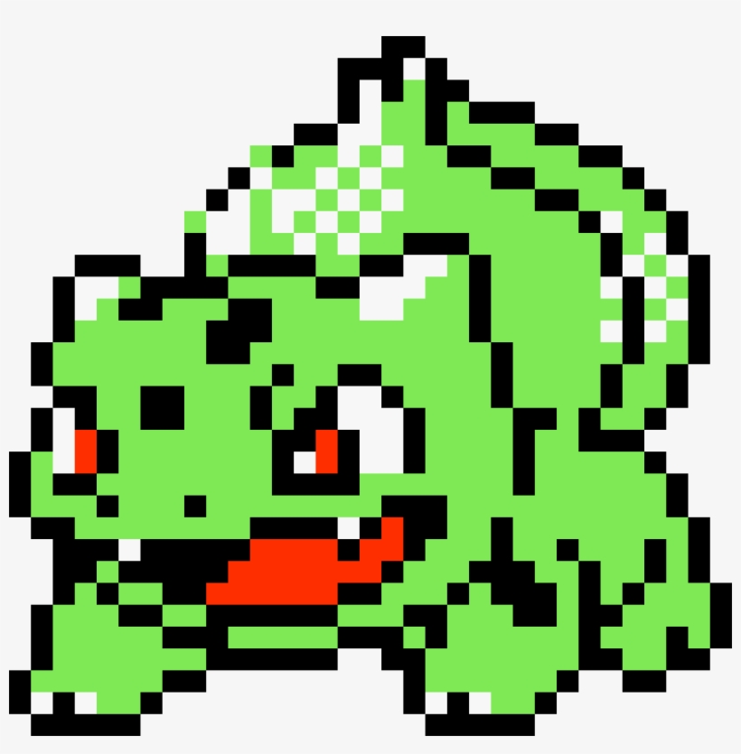 Bulbasaur - Pokemon Shiny Bulbasaur Sprite - Free Transparent PNG Download  - PNGkey