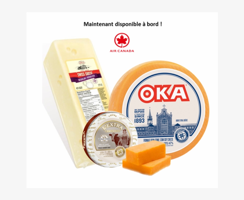 Agropur Fine Cheeses On Air Canada Flights, transparent png #7167540