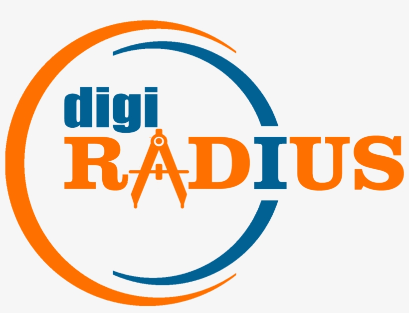 Digi Radius Logo - Free Transparent PNG Download - PNGkey