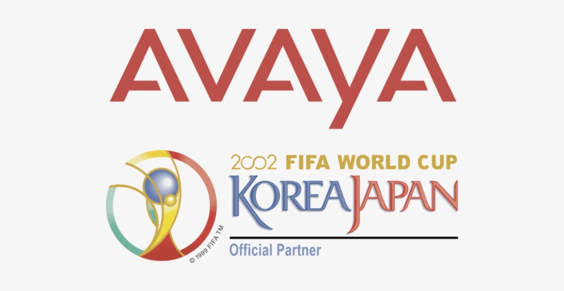 Avaya 02 World Cup Sponsor Logo Png Transparent Free Transparent Png Download Pngkey