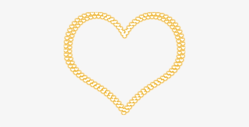 Heart Effects For Editing Png - Necklace - Free Transparent PNG Download -  PNGkey