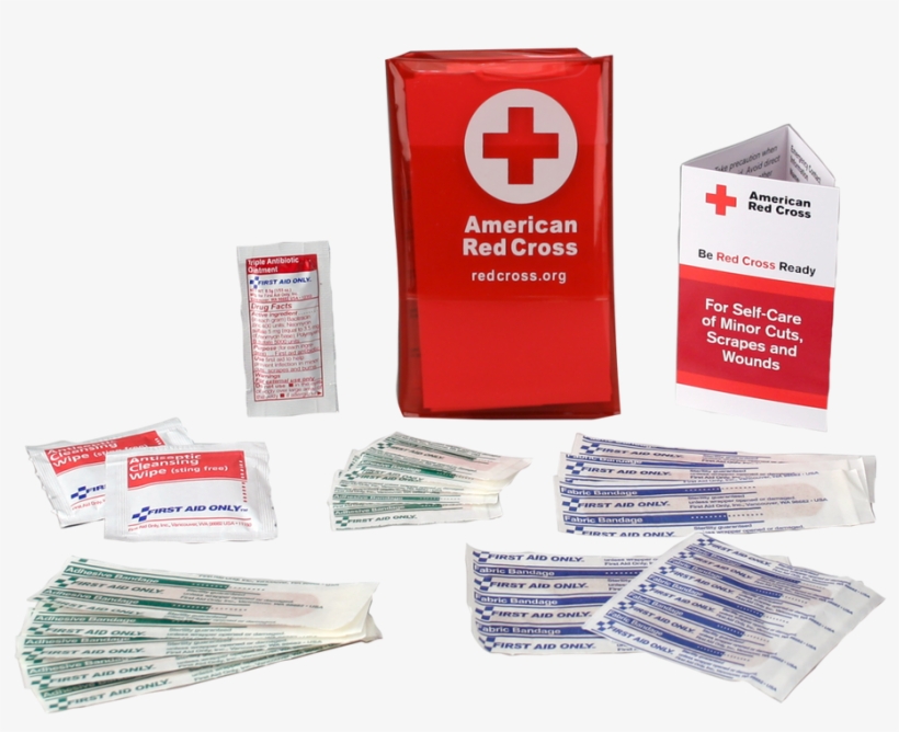 American Red Cross Png Svg Freeuse Library - American Red Cross First Aid Kit, transparent png #727550