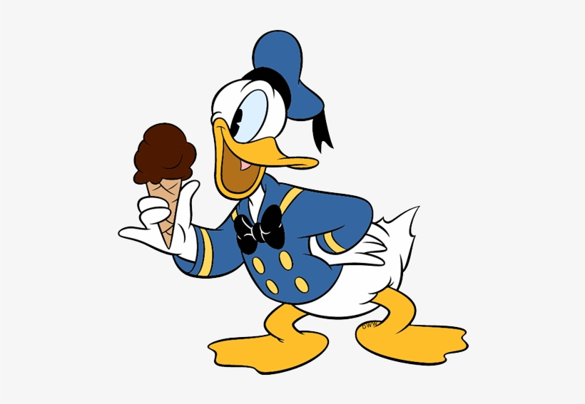 Donald Duck Clip Art - Assen - Free Transparent PNG Download - PNGkey