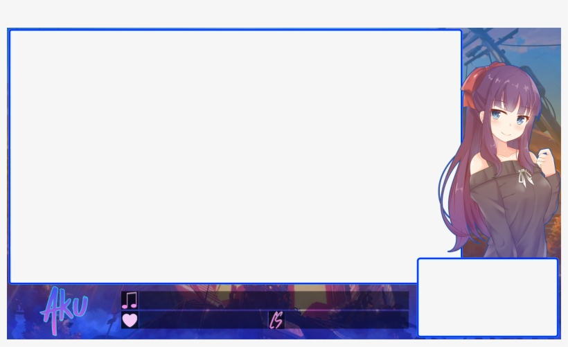 Athanema on Twitter so I tried making a twitch overlay out of boredom  using the recent Xiao wallpaper I edited heres the result very  repetitive since I wanted to have a consistent