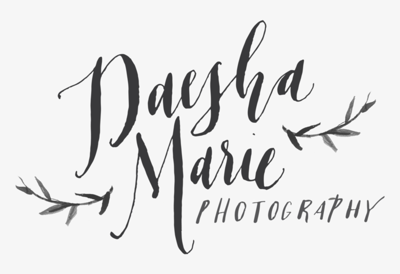 Daesha Marie Photography Identity - Free Transparent PNG Download - PNGkey