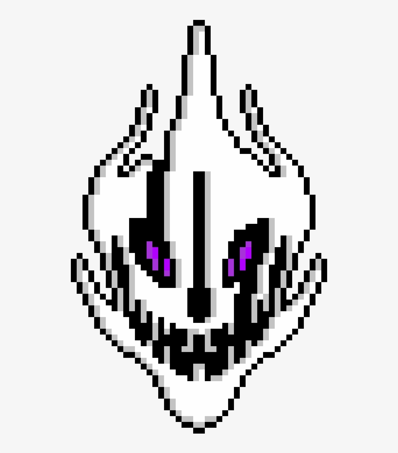 Gaster Blaster Shooting Gif - I Just Realized Something About The ...
