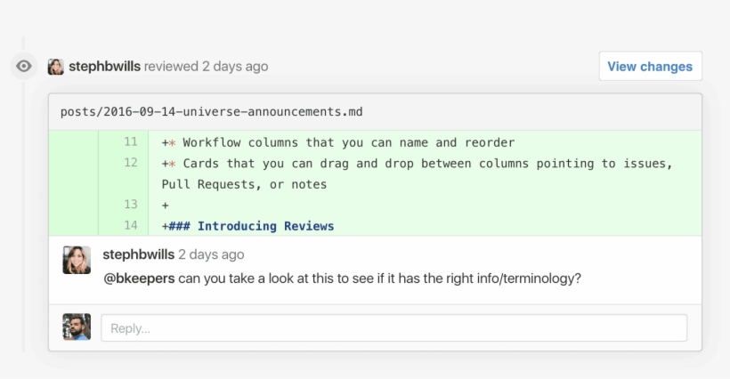 Actual Code Review Timeline Event, transparent png #7241859