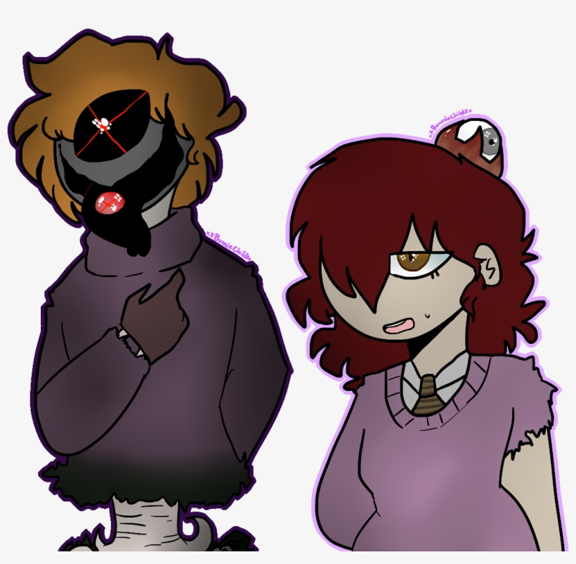 Nightmarestory Cory And Frisk Idk I Just Wanted To, transparent png #7242749