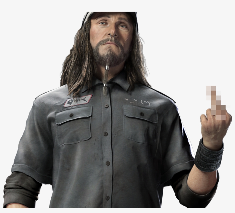 Who Would You Cast If Watch Dogs Was A Movie Free Transparent Png Download Pngkey