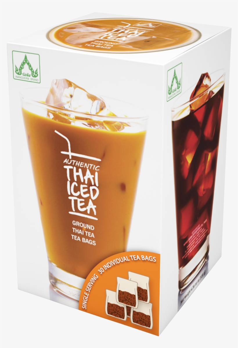 Thai Tea Bags - Free Transparent PNG Download - PNGkey