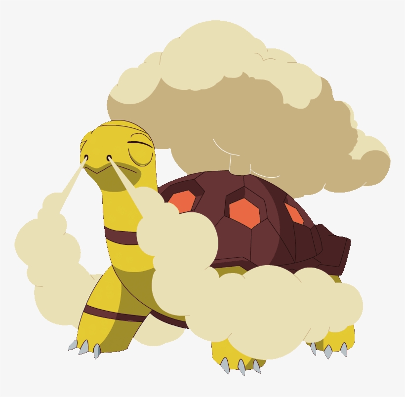 Shiny Torkoal Ag - Free Transparent PNG Download - PNGkey