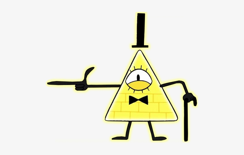 Bill - Bill Cipher Top Hat - Free Transparent PNG Download - PNGkey