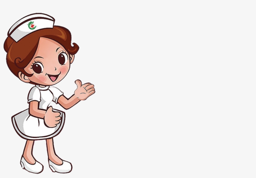 Instructive Cartoon Nursing Pictures Nurse Doctor 3508 - Fashionable Pocket Silicone Nurse Quartz Watch With, transparent png #730998