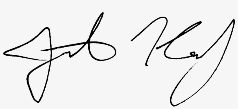 Grace Kelly Signature Png - Free Transparent PNG Download - PNGkey