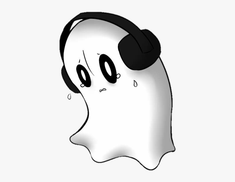 Napstablook22 Napstablook Vector - Free Transparent PNG Download - PNGkey