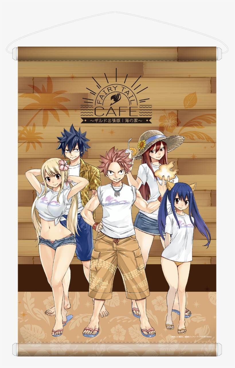 Fairy Tail Characters Free Transparent Png Download Pngkey