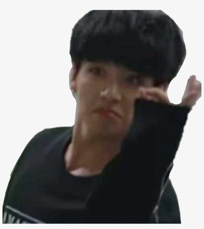 Memebts Btsmeme Meme Bangtanboys Micdrop Jeon Jungkook Free Transparent Png Download Pngkey