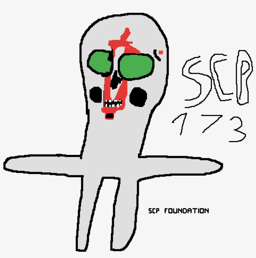 The Scp Foundation,secure - Png Scp 173, Transparent Png