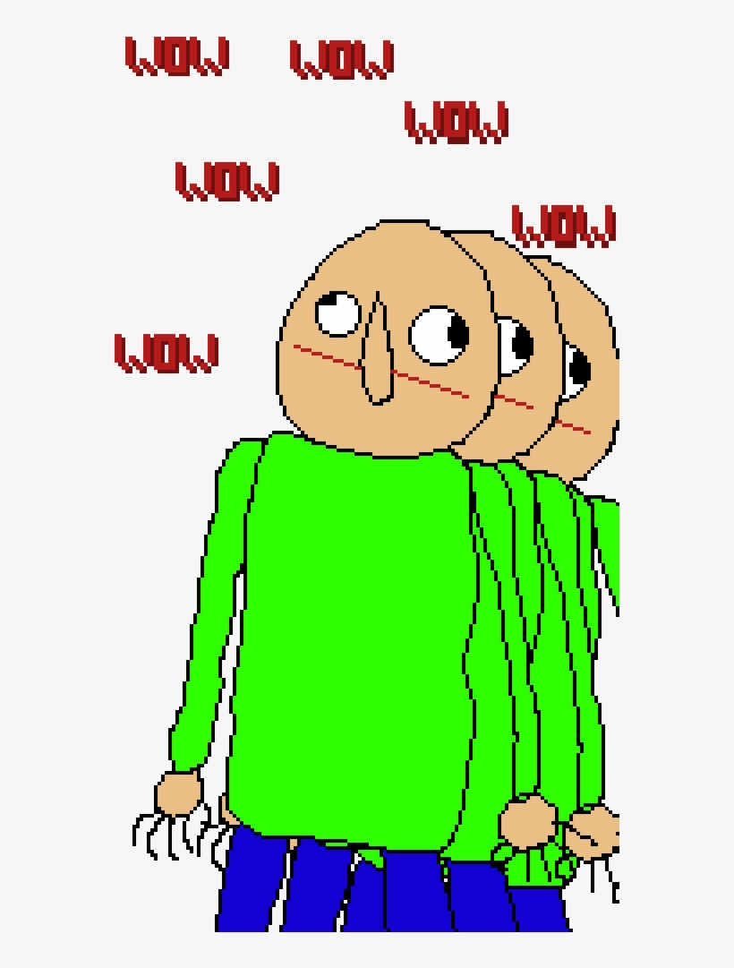 Baldi - Free Transparent PNG Download - PNGkey