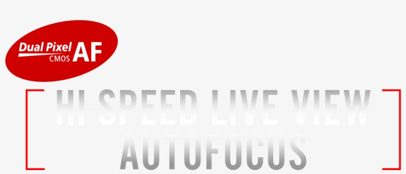 Hi-speed Live View Autofocus, transparent png #7354675