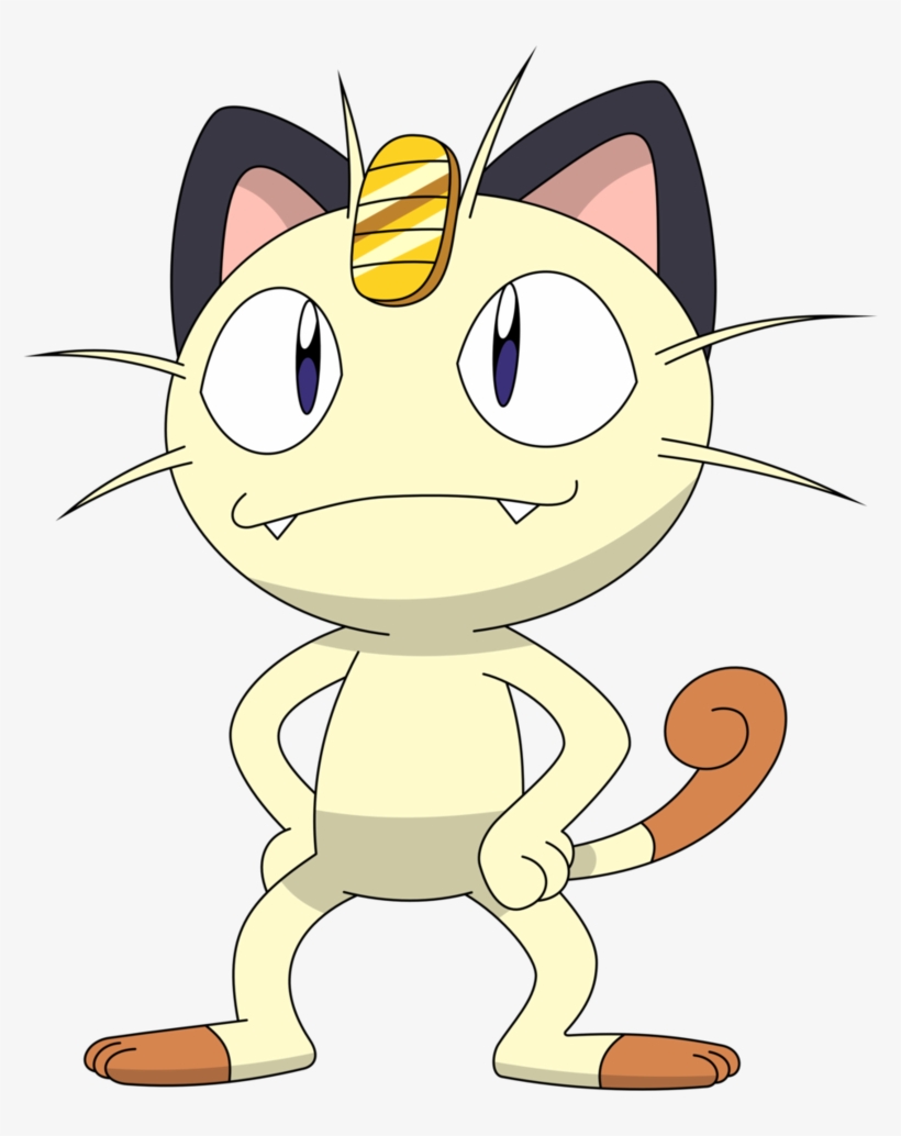 Meowthother 2 Full Image - Free Transparent PNG Download - PNGkey