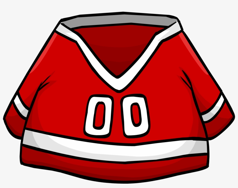 Red Hockey Jersey - Free Transparent PNG Download - PNGkey