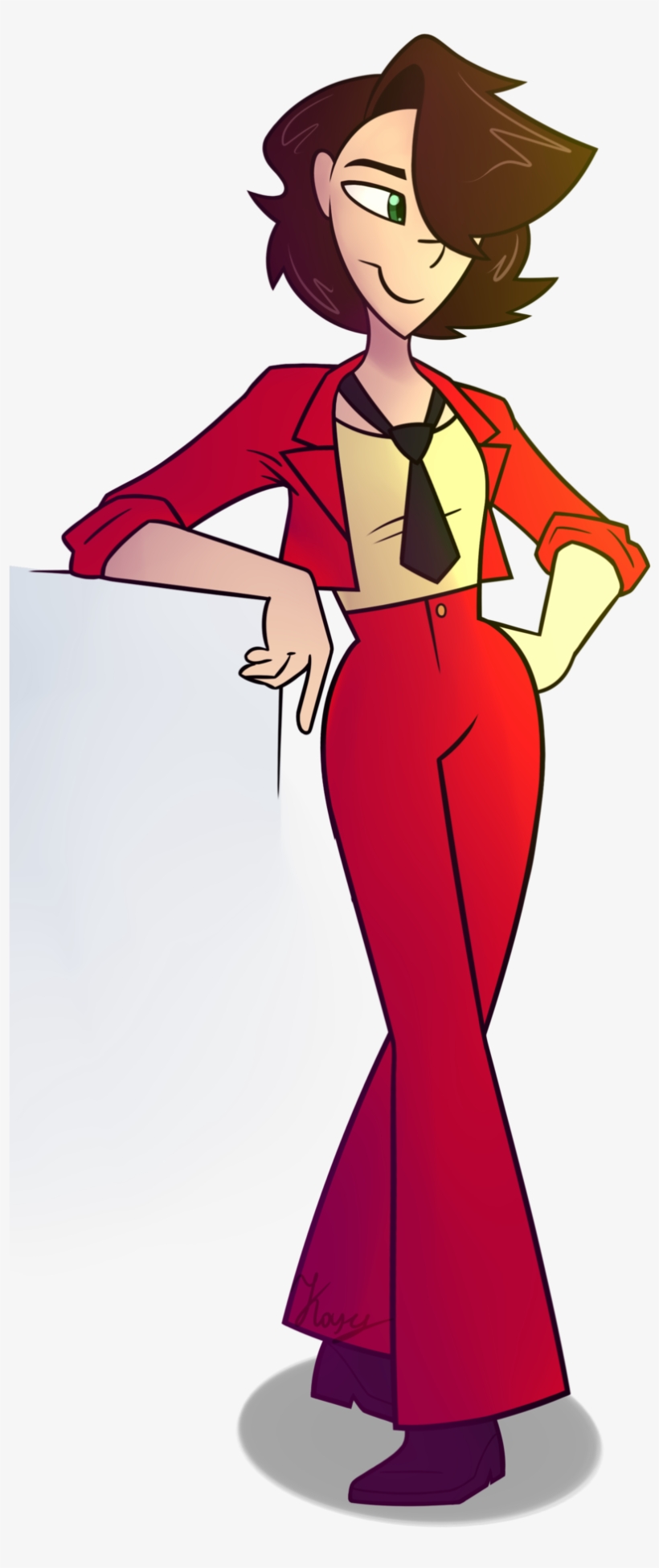 I Finally Drew My Oc Red Very Short Mafia Boss - Free Transparent PNG  Download - PNGkey