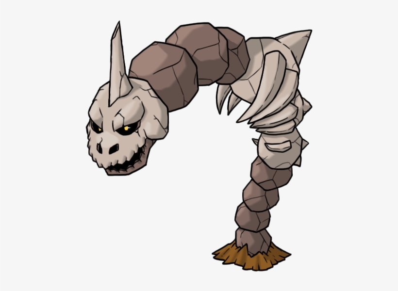 Pokemon Clipart Onix Pokemon - Onyx Pokemon - Free Transparent PNG