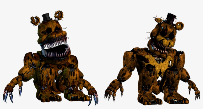 Golden nightmare fnaf 4 first 20182032.png - Ercansipan photo