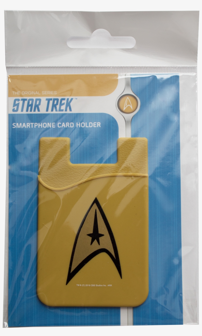 Star Trek Tos Command Smartphone Card Holder, transparent png #7391861