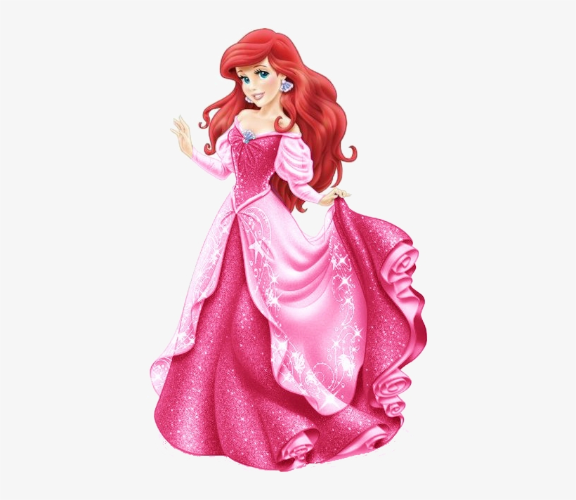 Pink Disney Characters