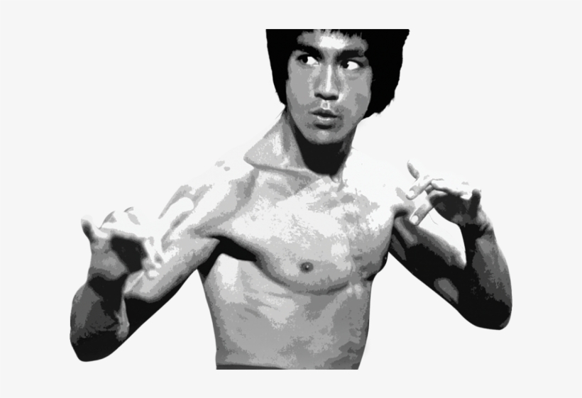 Bruce Lee Clipart Png - Deadliest Art: The Best Of The Martial Arts Films (dvd), transparent png #743503
