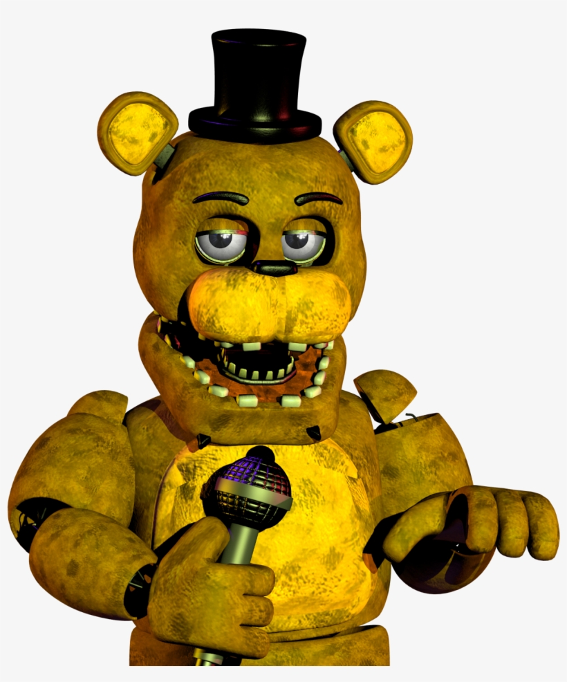 New Fredbear-myeyqsvv - Free Transparent Png Download - Pngkey