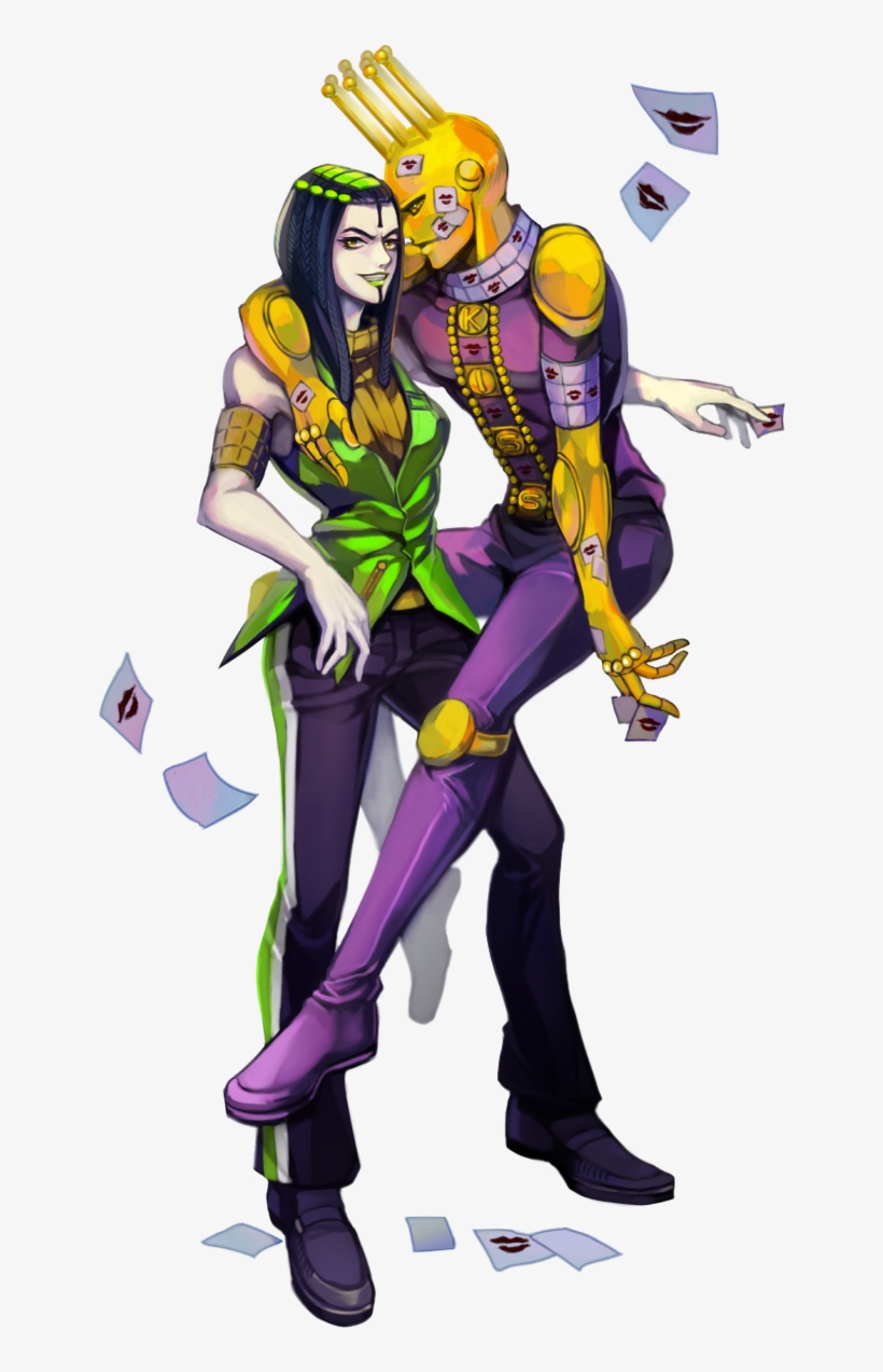 Ermes Costello And Kiss Drawn By Deyamiro, transparent png #7431011