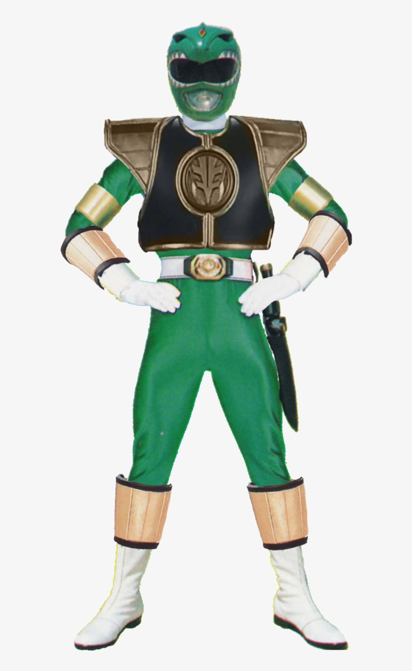 Green Ranger Png - Free Transparent Png Download - Pngkey