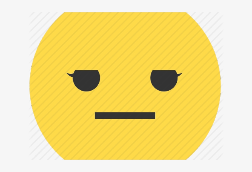 Annoyed Smiley, transparent png #7445379